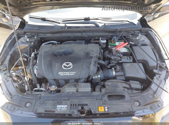 3MZBN1W3XJM202728 2018 MAZDA 3 Gray Rear view