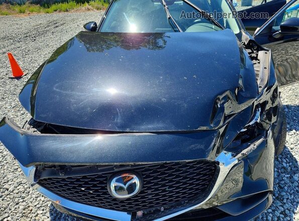 3MZBPAAL1MM204180 2021 MAZDA MAZDA Black უკანა სალონის ხედი