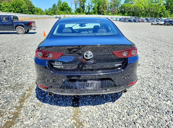 3MZBPAAL1MM204180 2021 MAZDA MAZDA Black უკანა ხედი