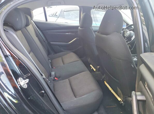 3MZBPAAL1MM204180 2021 MAZDA MAZDA Black უკანა სავარძლების ხედი