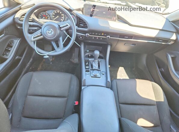 3MZBPAAL1MM204180 2021 MAZDA MAZDA Black წინა პანელის ხედი