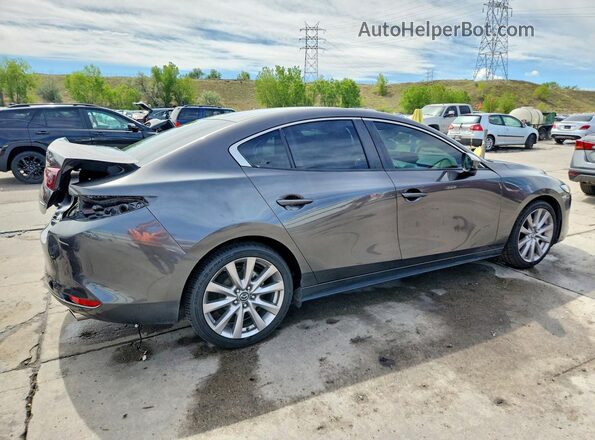 3MZBPAAL2KM114615 2019 MAZDA 3 Black Հետևի աջ