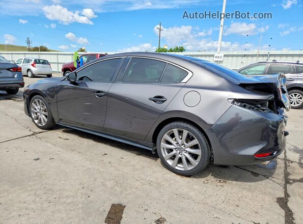3MZBPAAL2KM114615 2019 MAZDA 3 Black Հետևի ձախ