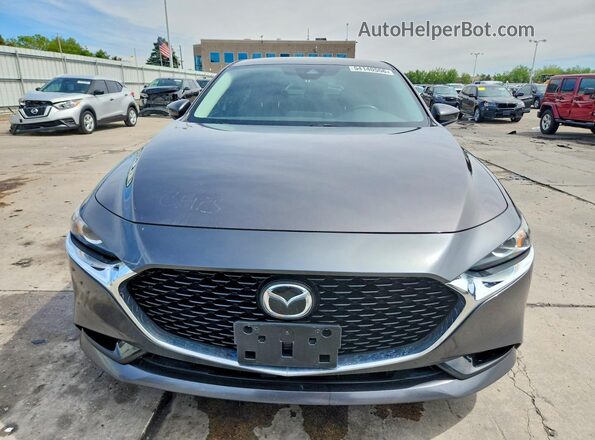 3MZBPAAL2KM114615 2019 MAZDA 3 Black Դիմացի տեսք