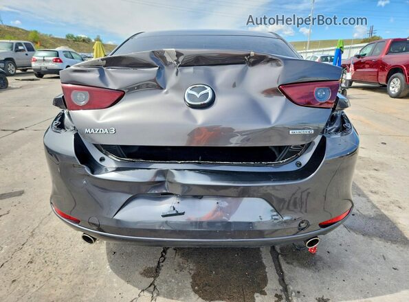 3MZBPAAL2KM114615 2019 MAZDA 3 Black Հետևի տեսք