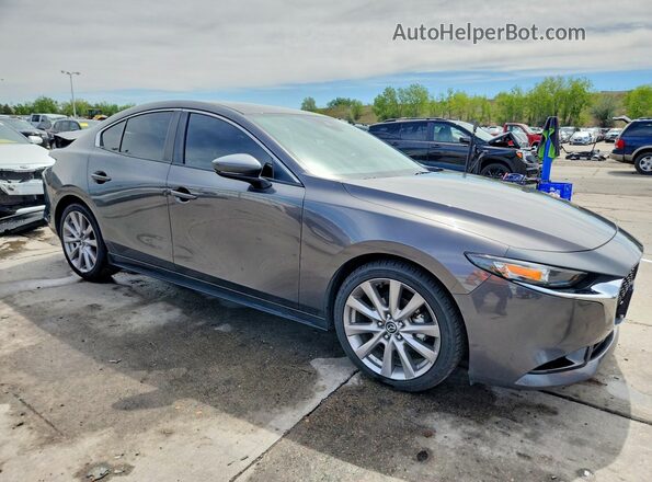 3MZBPAAL2KM114615 2019 MAZDA 3 Black Առջևի աջ