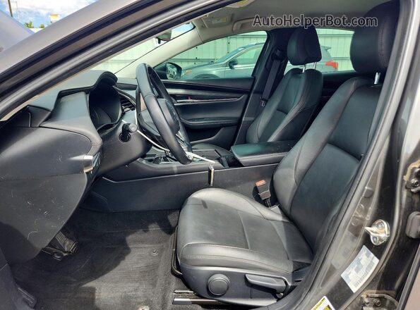 3MZBPAAL2KM114615 2019 MAZDA 3 Black Սալոնի դիմացի տեսք