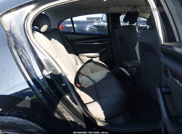 3MZBPAAL4MM206473 2021 MAZDA 3 Black VIN sticker view