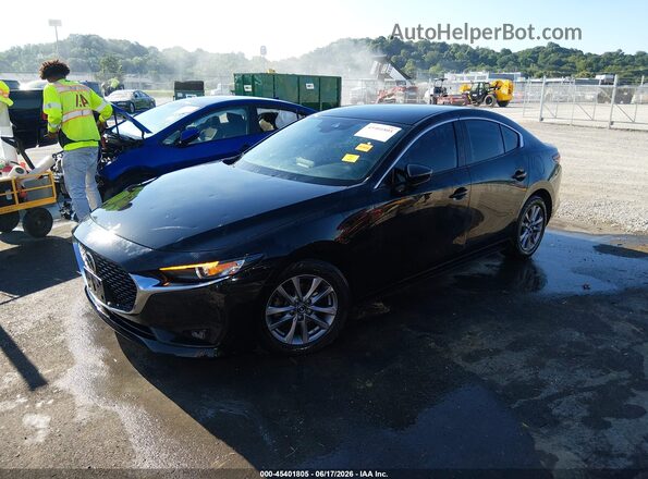 3MZBPAAL4MM206473 2021 MAZDA 3 Black Front left