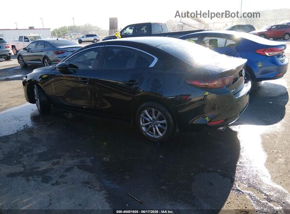 3MZBPAAL4MM206473 2021 MAZDA 3 Black Rear left