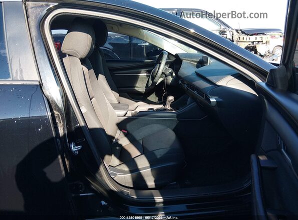 3MZBPAAL4MM206473 2021 MAZDA 3 Black Front interior view