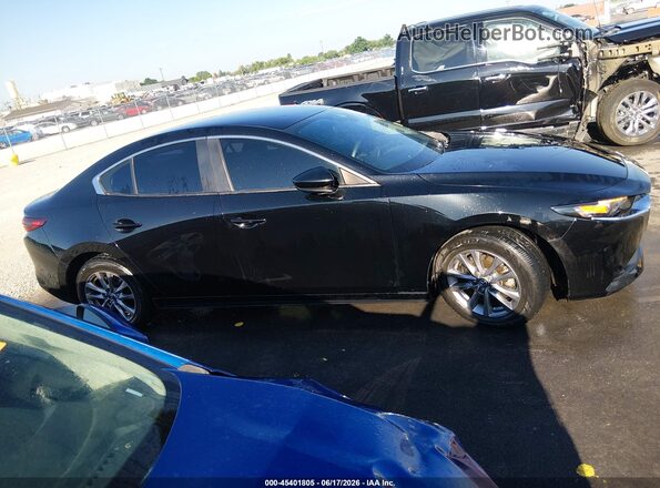 3MZBPAAL4MM206473 2021 MAZDA 3 Black Rear interior view