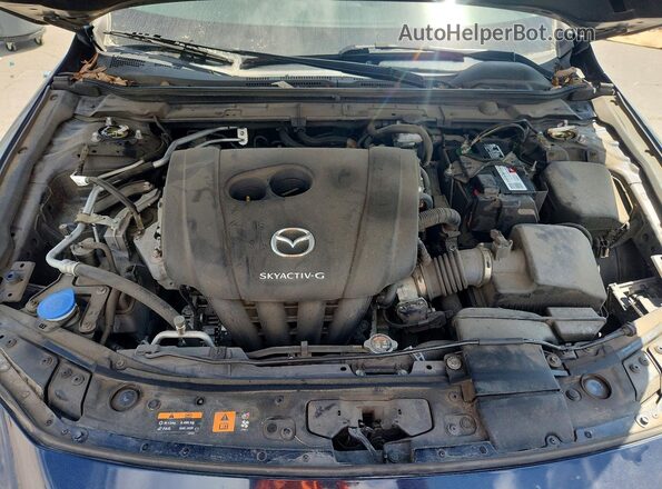 3MZBPAAL5KM107495 2019 MAZDA 3 Blue 