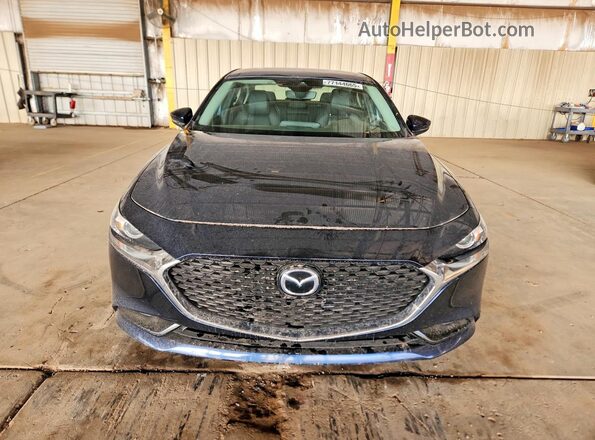 3MZBPAAL5KM107898 2019 MAZDA 3 Синий Вид спереди
