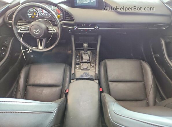 3MZBPAAL5KM107898 2019 MAZDA 3 Синий Вид панели приборов