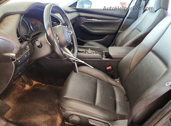 3MZBPAAL5KM107898 2019 MAZDA 3 Синий Вид салона спереди