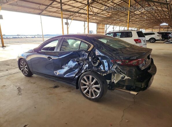 3MZBPAAL5KM107898 2019 MAZDA 3 Синий Задняя левая четверть