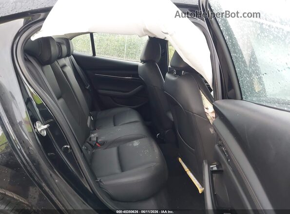 3MZBPAAL5KM109960 2019 MAZDA 3 Black Vista de la etiqueta del VIN