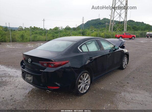 3MZBPAAL5KM109960 2019 MAZDA 3 Black Trasero derecho