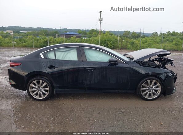 3MZBPAAL5KM109960 2019 MAZDA 3 Black Vista interior trasera