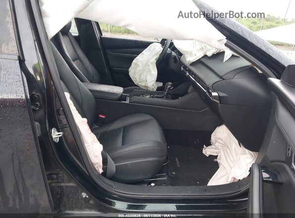 3MZBPAAL5KM109960 2019 MAZDA 3 Black Vista interior delantera