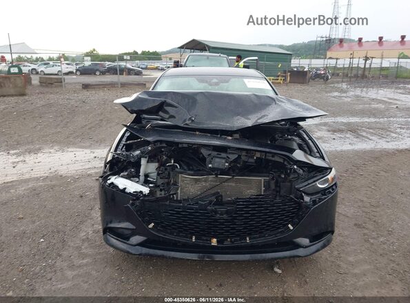 3MZBPAAL5KM109960 2019 MAZDA 3 Black Vista del cuadro de instrumentos