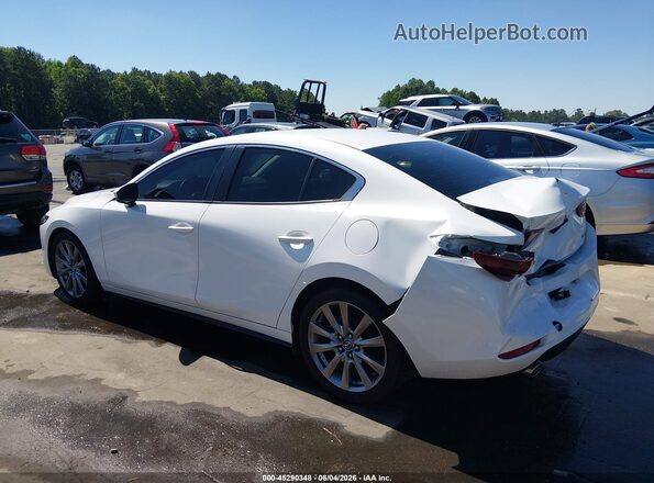3MZBPAAL8KM113601 2019 MAZDA 3 White Задня ліва чверть