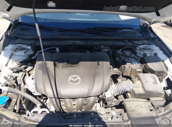 3MZBPAAL8KM113601 2019 MAZDA 3 White Вид ззаду