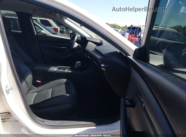 3MZBPAAL8KM113601 2019 MAZDA 3 White Вид салону спереду