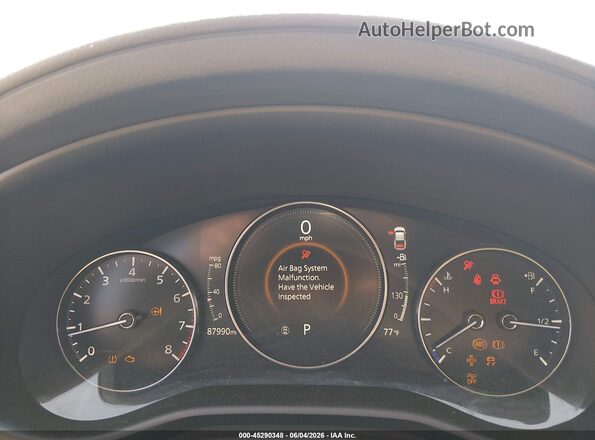 3MZBPAAL8KM113601 2019 MAZDA 3 White Вид задніх сидінь