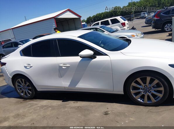 3MZBPAAL8KM113601 2019 MAZDA 3 White Вид задньої частини салону