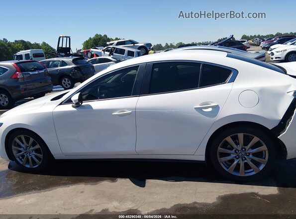3MZBPAAL8KM113601 2019 MAZDA 3 White Панорамний вид салону 360°