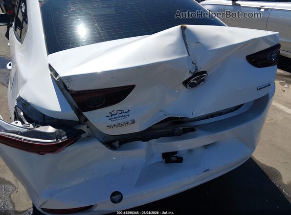3MZBPAAL8KM113601 2019 MAZDA 3 White Вид спереду