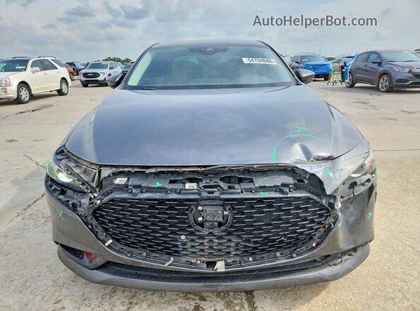 3MZBPAAL9KM109511 2019 MAZDA 3 Gray Front view
