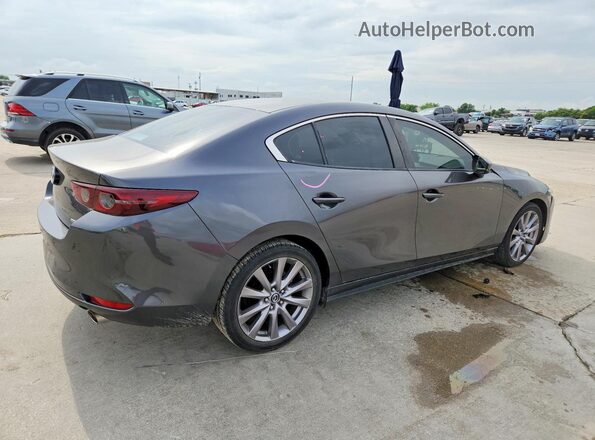 3MZBPAAL9KM109511 2019 MAZDA 3 Gray Rear right