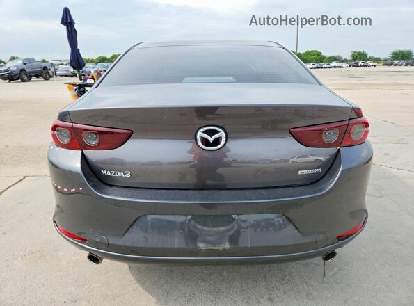 3MZBPAAL9KM109511 2019 MAZDA 3 Gray Rear view