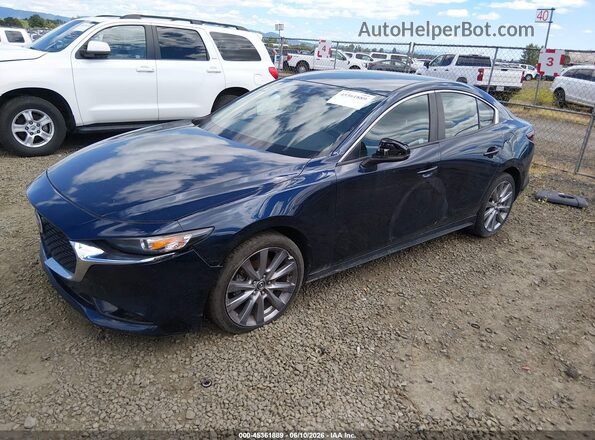 3MZBPAAL9KM109797 2019 MAZDA 3 Blue 