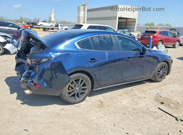 3MZBPAAL9MM203696 2021 MAZDA 3 Blue Trasero derecho