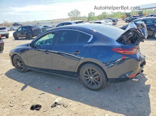 3MZBPAAL9MM203696 2021 MAZDA 3 Blue Trasero izquierdo