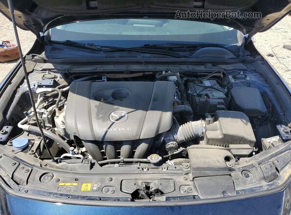 3MZBPAAL9MM203696 2021 MAZDA 3 Blue Vista interior trasera