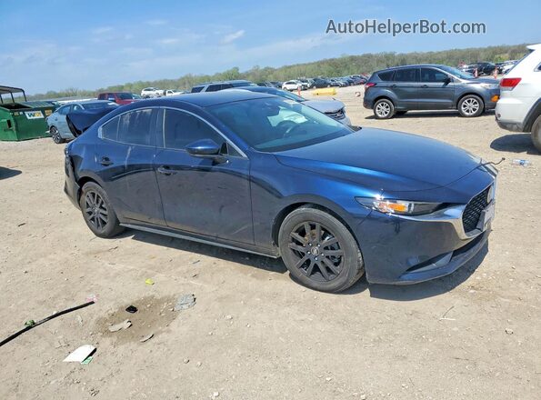 3MZBPAAL9MM203696 2021 MAZDA 3 Blue Delantero derecho