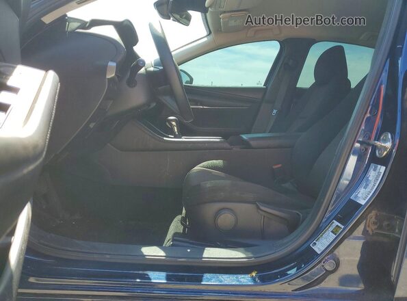 3MZBPAAL9MM203696 2021 MAZDA 3 Blue Vista interior delantera