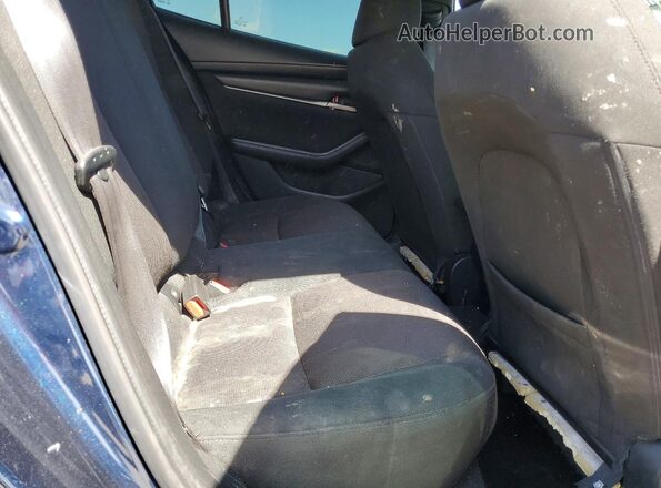3MZBPAAL9MM203696 2021 MAZDA 3 Blue Vista de los asientos traseros
