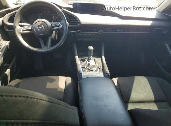 3MZBPAAL9MM203696 2021 MAZDA 3 Blue Vista del salpicadero