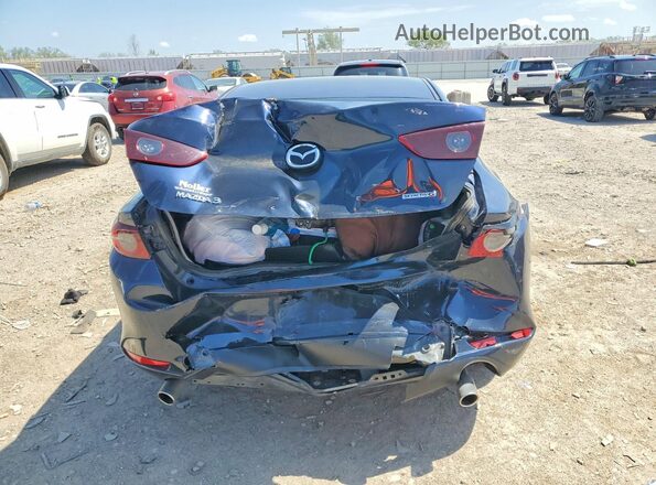 3MZBPAAL9MM203696 2021 MAZDA 3 Blue Vista trasera