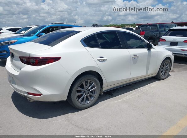 3MZBPAAM4RM434909 2024 MAZDA 3 White Trasero derecho