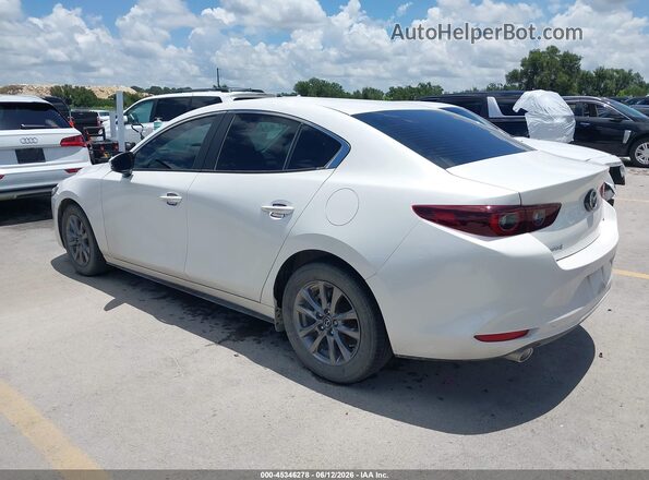 3MZBPAAM4RM434909 2024 MAZDA 3 White Trasero izquierdo