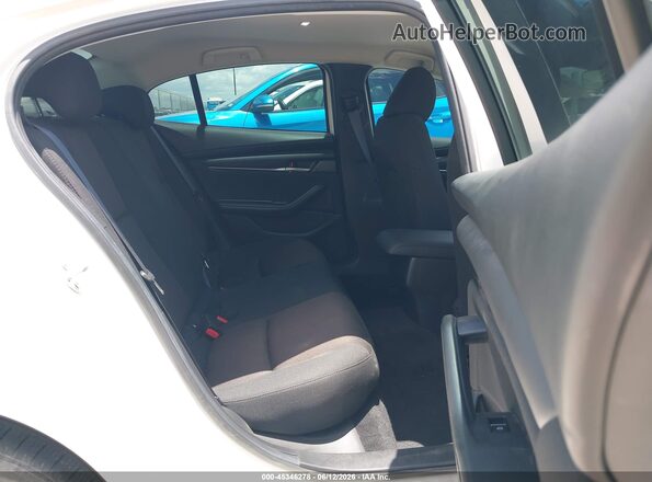 3MZBPAAM4RM434909 2024 MAZDA 3 White Vista de la etiqueta del VIN