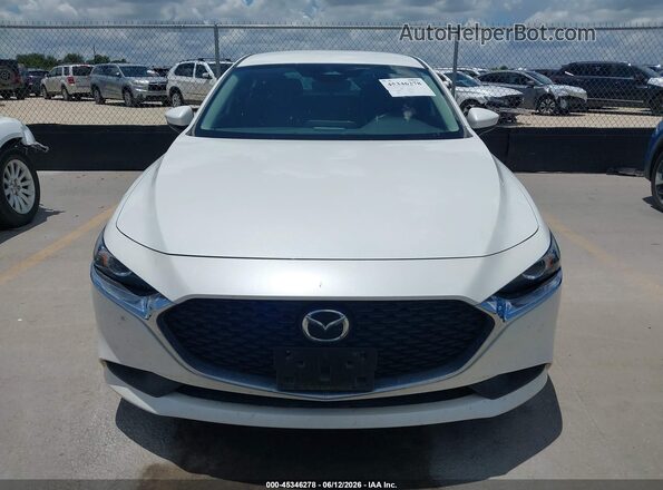 3MZBPAAM4RM434909 2024 MAZDA 3 White Vista del cuadro de instrumentos