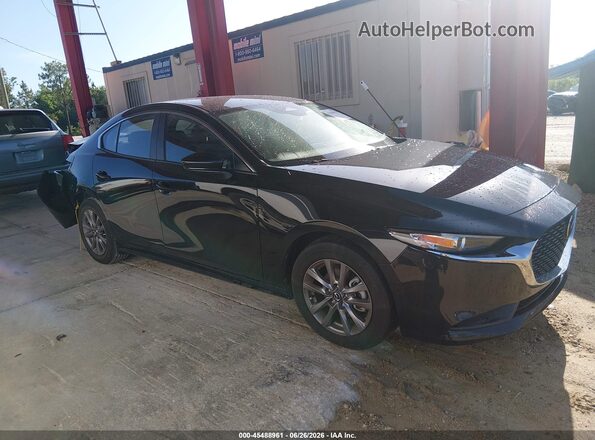 3MZBPAAM9RM405437 2024 MAZDA 3 Черный Вид задней части салона